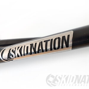 SkidNation MX-5 Miata rear bash bar logo