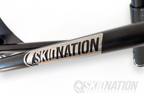 SkidNation MX-5 Miata rear bash bar logo