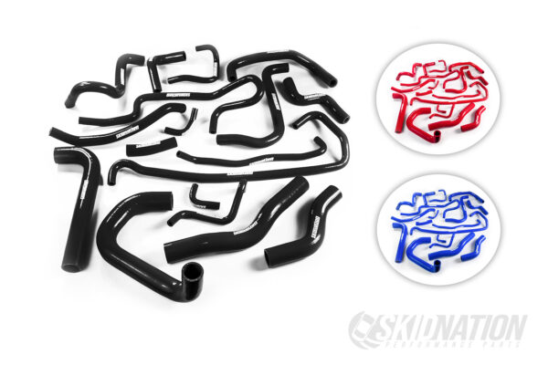 SkidNation Mazda MX-5 Mk3 NC silicone hoses