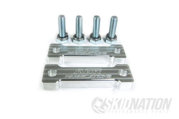 SkidNation MX-5 Miata steering rack spacers NA