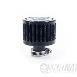 SkidNation MX-5 Crankcase Breather Filter Black