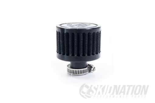SkidNation MX-5 Crankcase Breather Filter Black