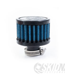 SkidNation MX-5 Crankcase Breather Filter Blue