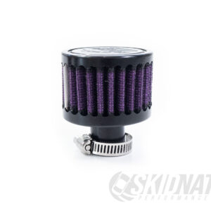 SkidNation MX-5 Crankcase Breather Filter Purple