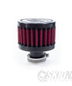 SkidNation MX-5 Crankcase Breather Filter Red