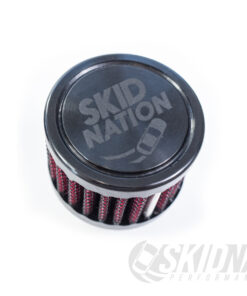 SkidNation MX-5 Crankcase Breather Filter Logo