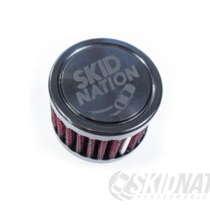 SkidNation MX-5 Crankcase Breather Filter Logo