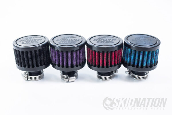 SkidNation MX-5 Crankcase Breather Filters