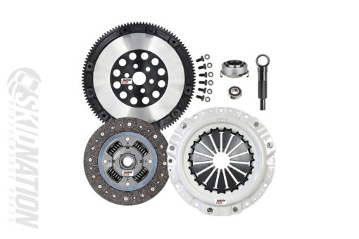 MX-5 NA/NB ClutchMax Stage 1 Clutch Kit and Performance Chromoly Flywheel Set