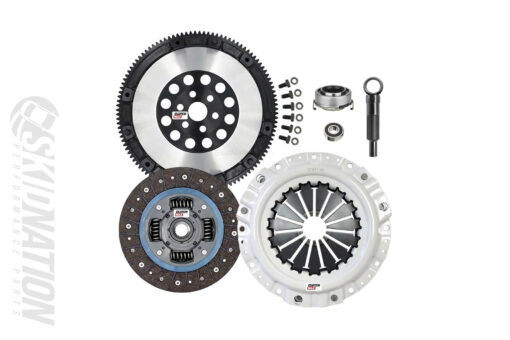 MX-5 NA/NB ClutchMax Stage 2 Clutch Kit and Performance Chromoly Flywheel Set