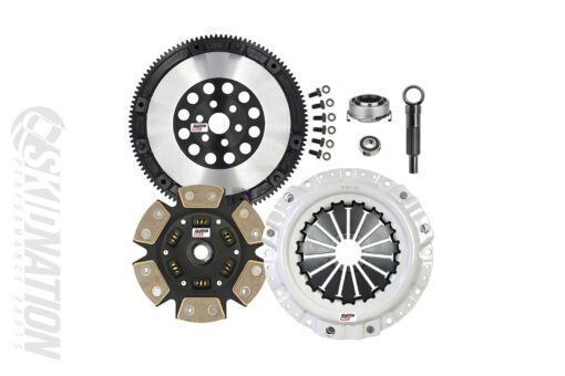 MX-5 NA/NB ClutchMax Stage 3 Clutch and Lightweight Flywheel Kit