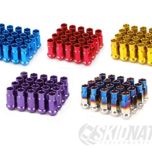 Extended Lug Nuts M12x1.5 Colours