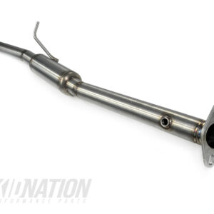 Mazda MX-5 NB SkidNation Stainless Mid Pipe