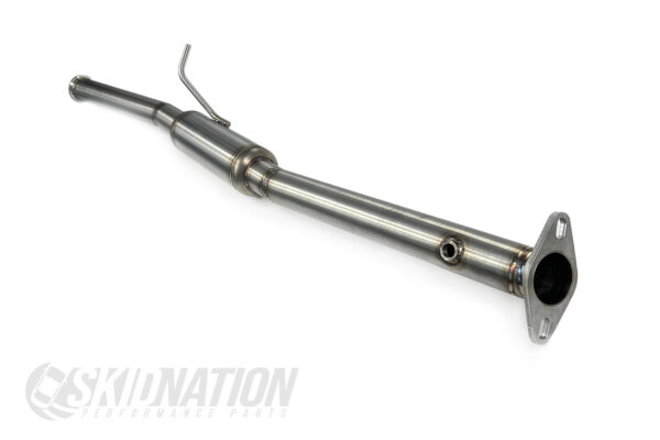 Mazda MX-5 NB SkidNation Stainless Mid Pipe