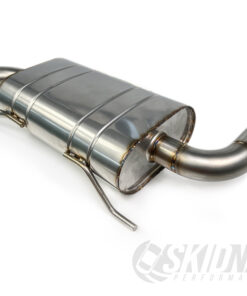 MX-5 NB Stainless Steel Cat-Back Exhaust Bottom