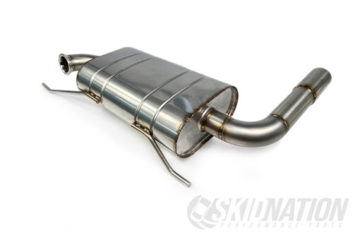 MX-5 NB Stainless Steel Cat-Back Exhaust Bottom