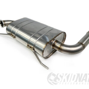 MX-5 NB Stainless Steel Cat-Back Exhaust Bottom