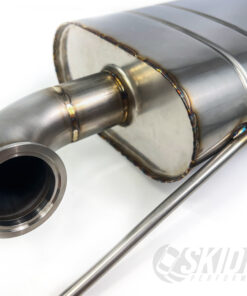 MX-5 NB Stainless Steel Cat-Back Exhaust Flange