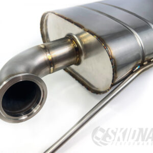 MX-5 NB Stainless Steel Cat-Back Exhaust Flange