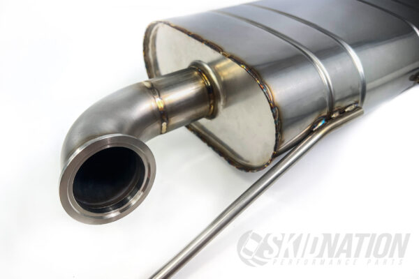 MX-5 NB Stainless Steel Cat-Back Exhaust Flange