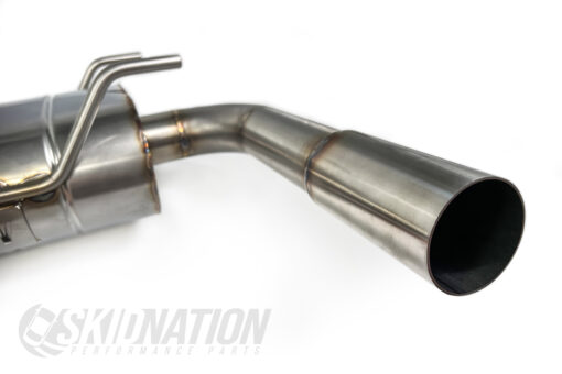 MX-5 NB Stainless Steel Cat-Back Exhaust Tip