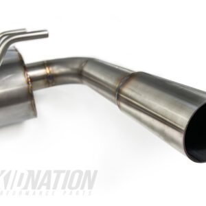 MX-5 NB Stainless Steel Cat-Back Exhaust Tip