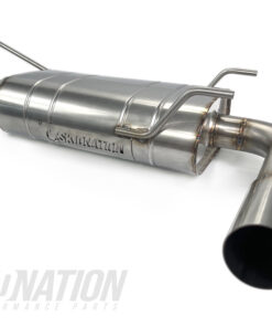 MX-5 NB Stainless Steel Cat-Back Exhaust Top