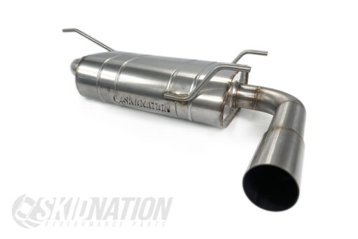 MX-5 NB Stainless Steel Cat-Back Exhaust Top