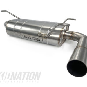 MX-5 NB Stainless Steel Cat-Back Exhaust Top