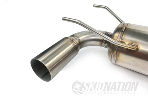 MX-5 NC Stainless Steel Back Box - Race Version - Tip