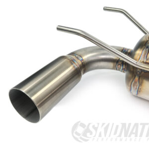 MX-5 NC Stainless Steel Back Box - Race Version - Tip