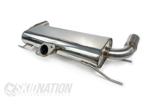 MX-5 NC Stainless Steel Back Box - Street Version - Underside