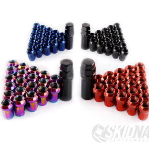 Wheel Lug Nuts from High-Quality Steel M12x1.5