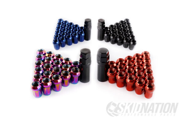 Wheel Lug Nuts from High-Quality Steel M12x1.5