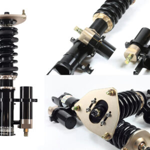 MX-5 BC Racing ER Series Coilovers - Corner Weight Adjustment