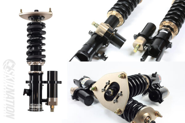 MX-5 BC Racing ER Series Coilovers - Corner Weight Adjustment