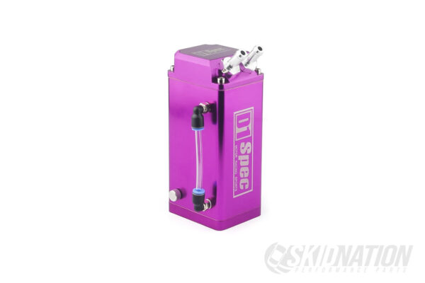 Oil Catch Tank M - Purple