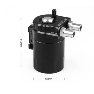 Oil Catch Tank S - Dimensions