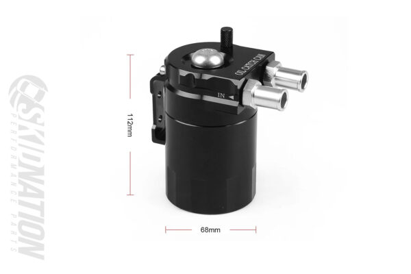 Oil Catch Tank S - Dimensions