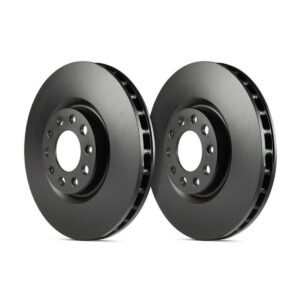 EBC Premium Plain Brake Rotors for Mazda MX-5 Front/Rear