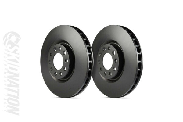 EBC Premium Plain Brake Rotors for Mazda MX-5 Front/Rear