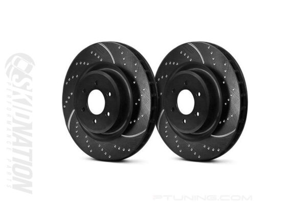 EBC Turbo Groove Brake Rotors for Mazda MX-5 Front/Rear