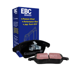 MX-5 EBC Blackstuff Brake Pads Front/Rear