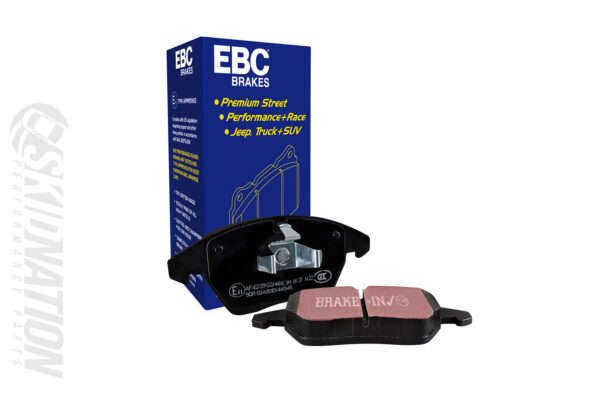 MX-5 EBC Blackstuff Brake Pads Front/Rear