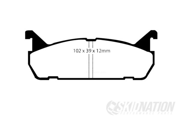 MX-5 NA 1.6 EBC Blackstuff Rear Brake Pads