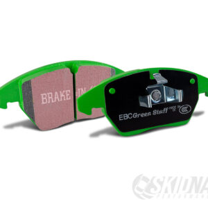 MX-5 EBC Greenstuff Brake Pads Front/Rear