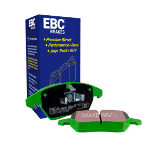 MX-5 EBC Greenstuff Brake Pads Front/Rear