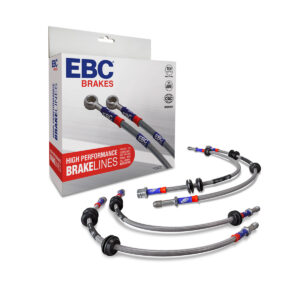 MX-5 EBC Stainless Steel Braided PTFE Brake Lines