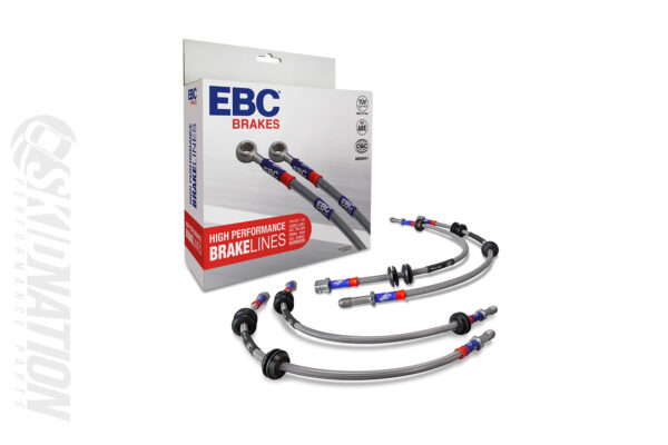 MX-5 EBC Stainless Steel Braided PTFE Brake Lines