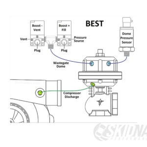 Mac Valve 3 Port Boost Control Solenoid